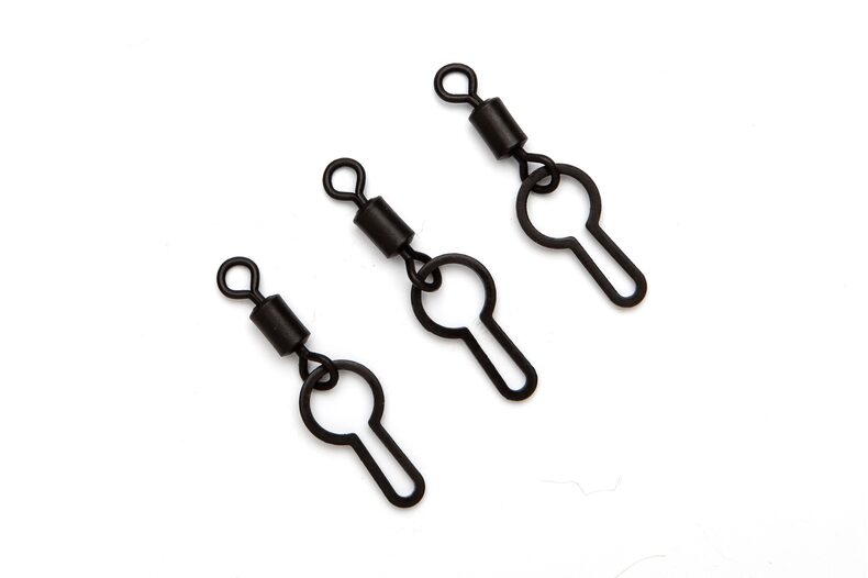 Вертлюжки с клипсой для ПВА Carptoday Tackle PVA Clip Swivels — фото 2 — CARPshop
