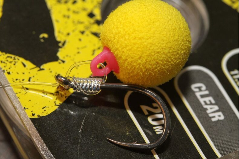Крепление для плавающей насадки Avid Carp Bait Screws Clear 25шт. — фото 2 — CARPshop