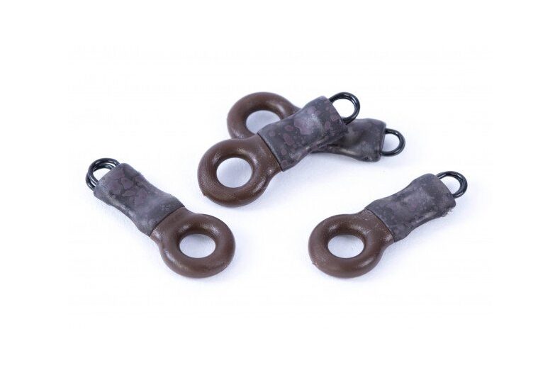 Кольцо с застежкой KORUM Camo Running Rig Clips - XLARGE / 8шт. — фото 2 — CARPshop