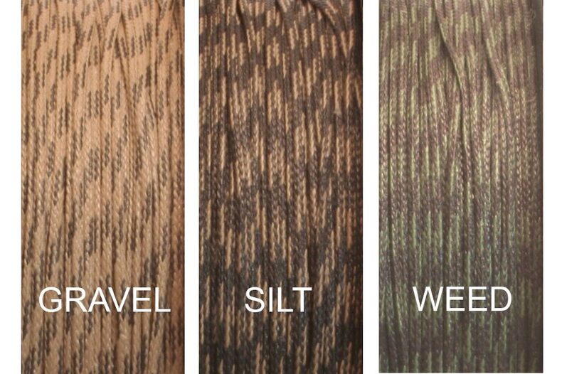 Лидкор без сердечника PB Products SILK RAY / 65lb / 10m - Silt — фото 2 — CARPshop