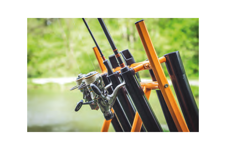 Подставка для 8 удилищ IRON TROUT Rod Relaxer — фото 3 — CARPshop