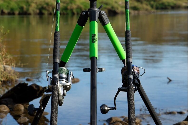 Подставка для 2 удилищ MADCAT® HEAVY DUTY TRI POD — фото 4 — CARPshop