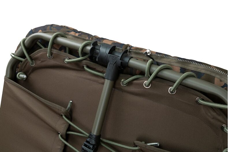 Раскладушка FOX Flatliner 6 Leg Bedchair — фото 3 — CARPshop