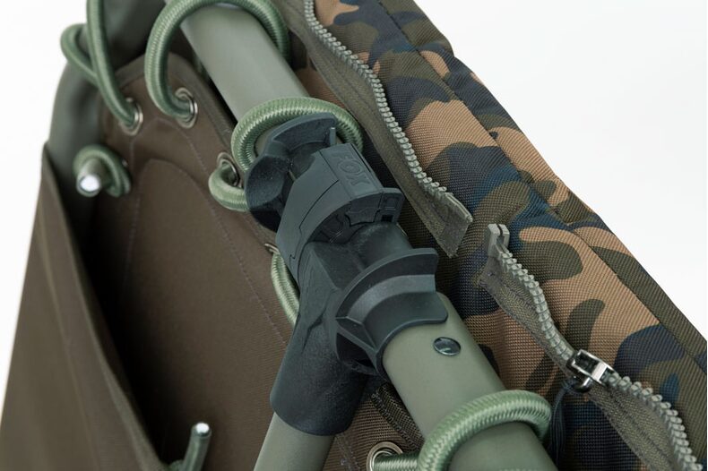 Раскладушка FOX Flatliner 6 Leg Bedchair — фото 4 — CARPshop