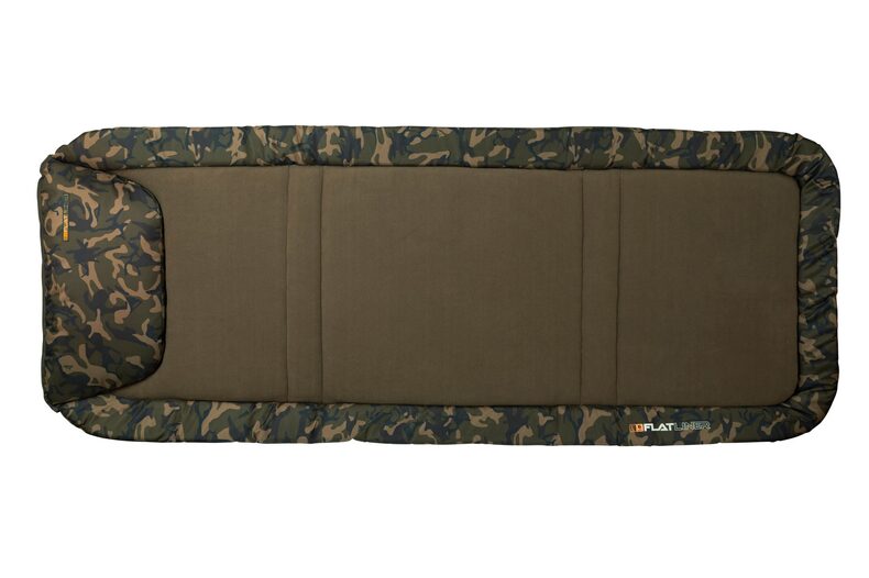 Раскладушка FOX Flatliner 6 Leg Bedchair — фото 2 — CARPshop