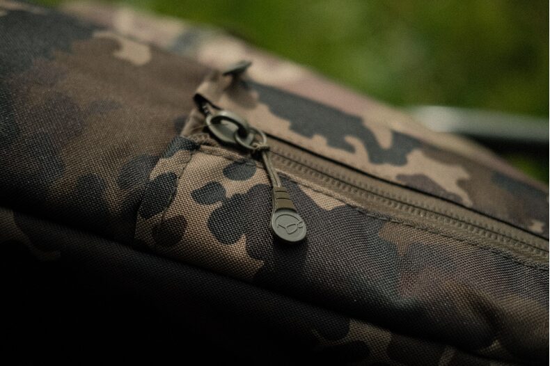 Чехол для 5-ти удилищ KORDA Compac 5 Rod Holdall Dark Kamo — фото 5 — CARPshop