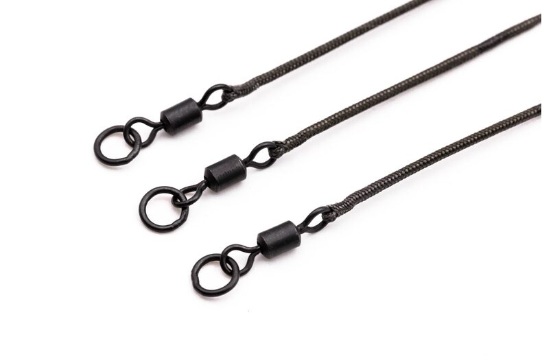 Лидкор KORDA Kable Leadcore Leader Ring Swivel — фото 2 — CARPshop