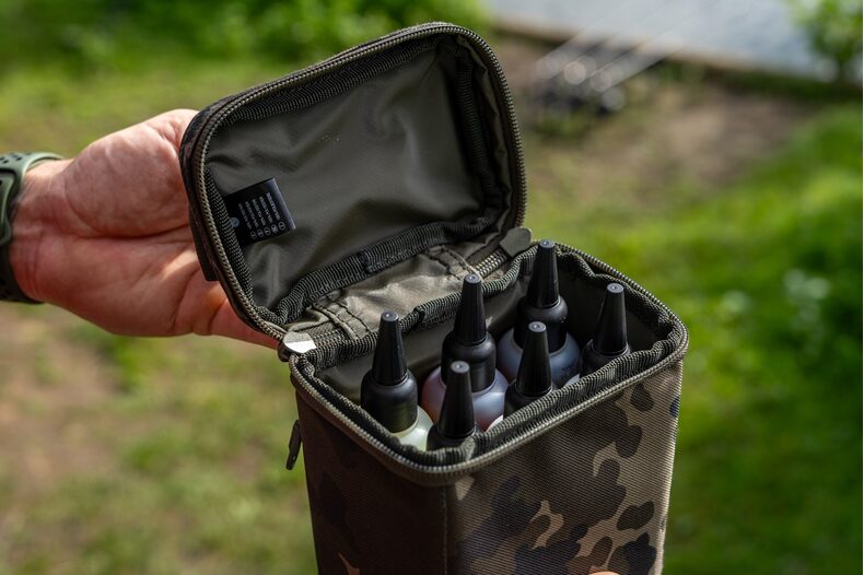 Сумка для ароматизаторов KORDA Compac Goo Bag Dark Kamo — фото 4 — CARPshop