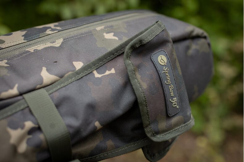 Чехол для 5-ти удилищ KORDA Compac 5 Rod Holdall Dark Kamo — фото 7 — CARPshop