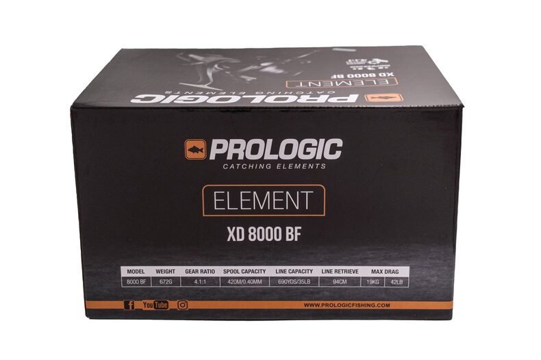 Катушка Prologic Element XD 8000 BF — фото 7 — CARPshop