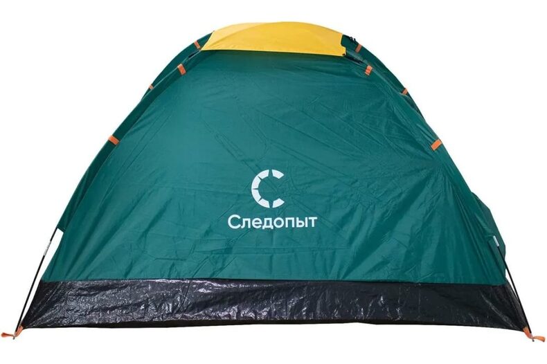 Палатка 3-х местная летняя однослойная СЛЕДОПЫТ Aleus 3 — фото 2 — CARPshop