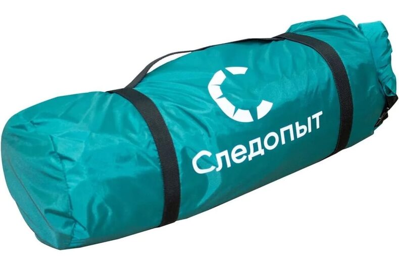 Палатка 2-х местная летняя однослойная СЛЕДОПЫТ Aleus 2 — фото 4 — CARPshop