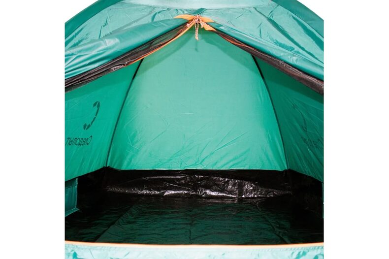 Палатка 2-х местная летняя однослойная СЛЕДОПЫТ Aleus 2 — фото 5 — CARPshop
