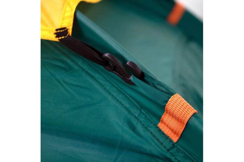 Палатка 2-х местная летняя однослойная СЛЕДОПЫТ Aleus 2 — фото 6 — CARPshop