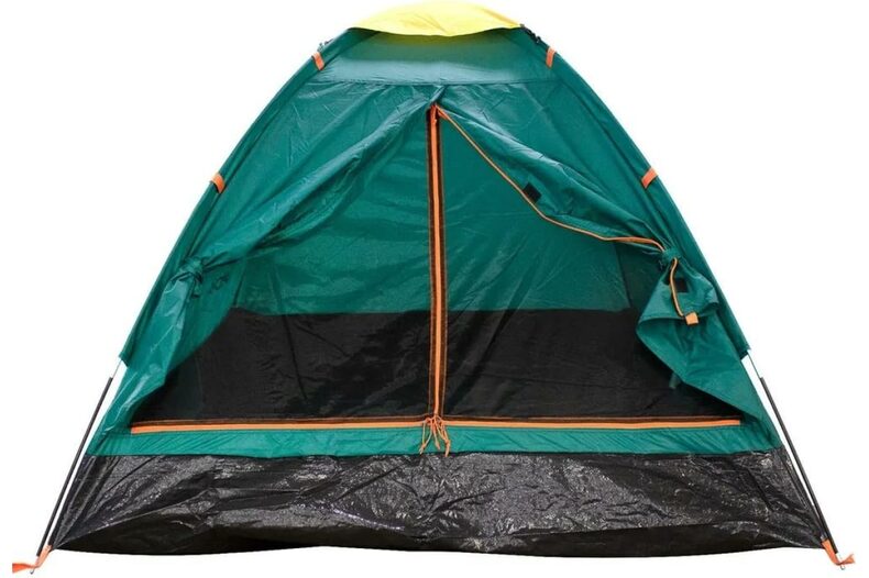 Палатка 2-х местная летняя однослойная СЛЕДОПЫТ Aleus 2 — фото 9 — CARPshop