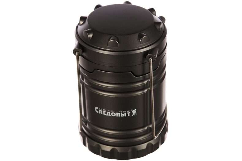 Фонарь кемпинговый СЛЕДОПЫТ СИБИРСКИЙ Маяк — фото 2 — CARPshop