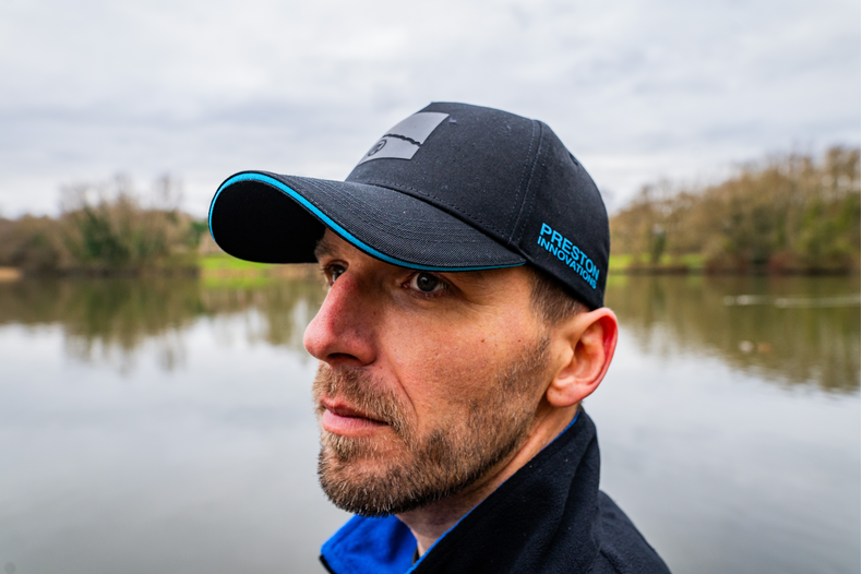 Бейсболка PRESTON Black HD Cap — фото 2 — CARPshop
