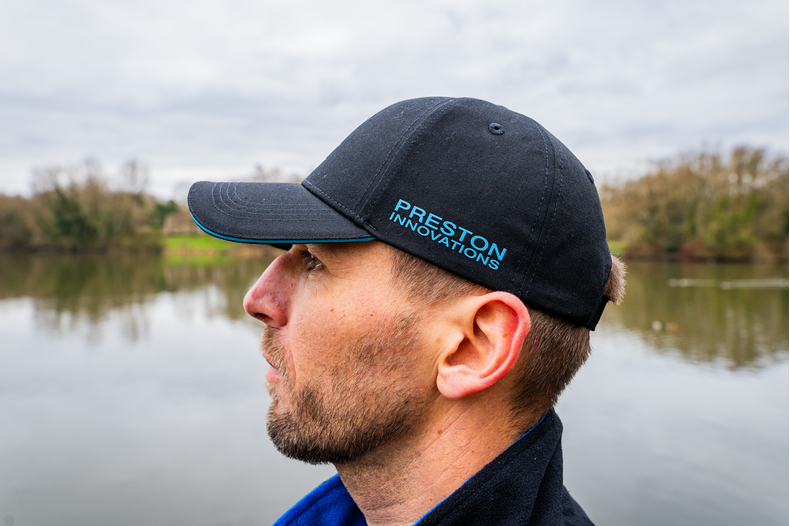 Бейсболка PRESTON Black HD Cap — фото 4 — CARPshop