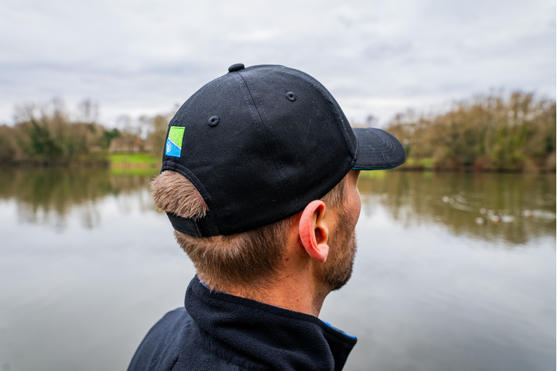 Бейсболка PRESTON Black HD Cap — фото 5 — CARPshop