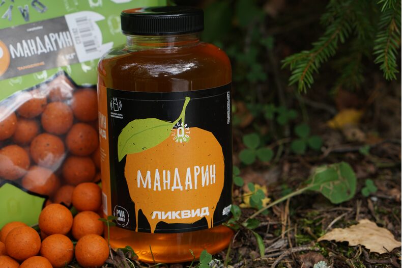 Ликвид Carptoday Baits Tangerine (Мандарин) 500мл — фото 2 — CARPshop