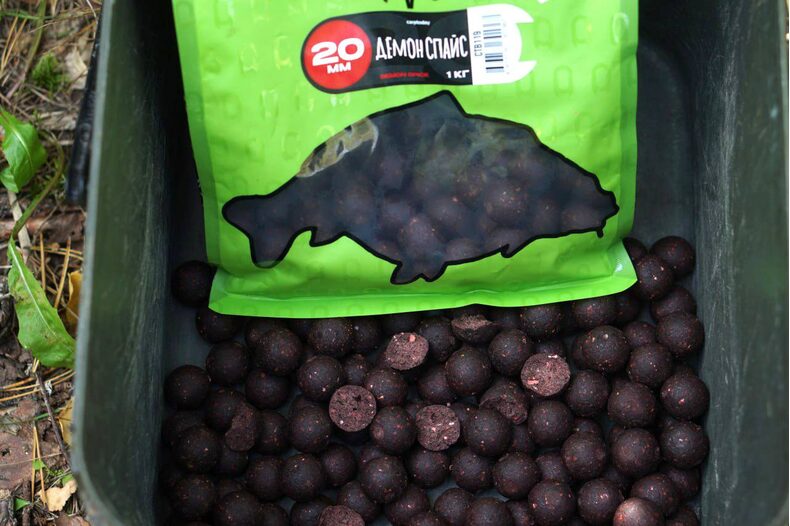 Бойлы Carptoday Baits Demon Spice (Острые Специи) 1кг 20мм — фото 2 — CARPshop