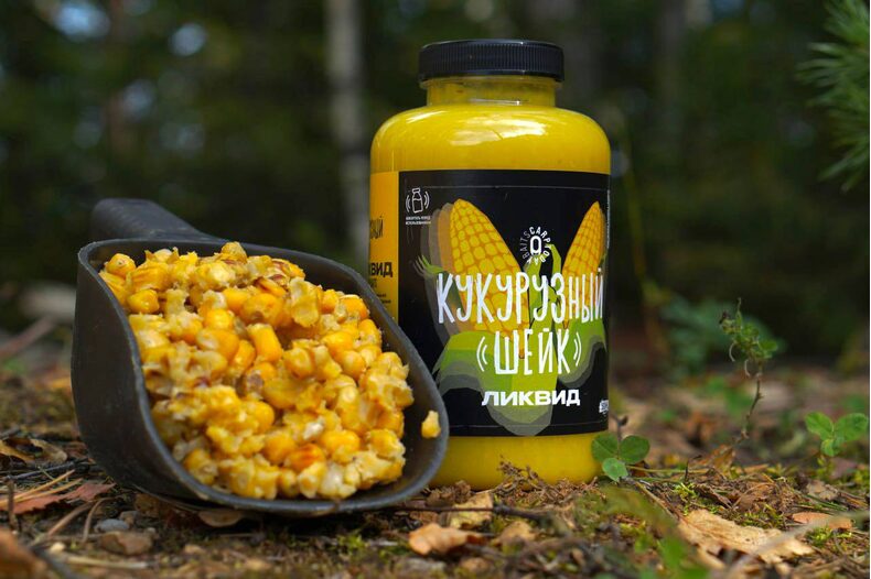 Ликвид Carptoday Baits Corn Shake — Кукурузный Шейк 500 мл — фото 2 — CARPshop
