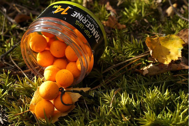 Бойлы плавающие Carptoday Baits Pop Ups Tangerine (Мандарин) 14мм — фото 3 — CARPshop