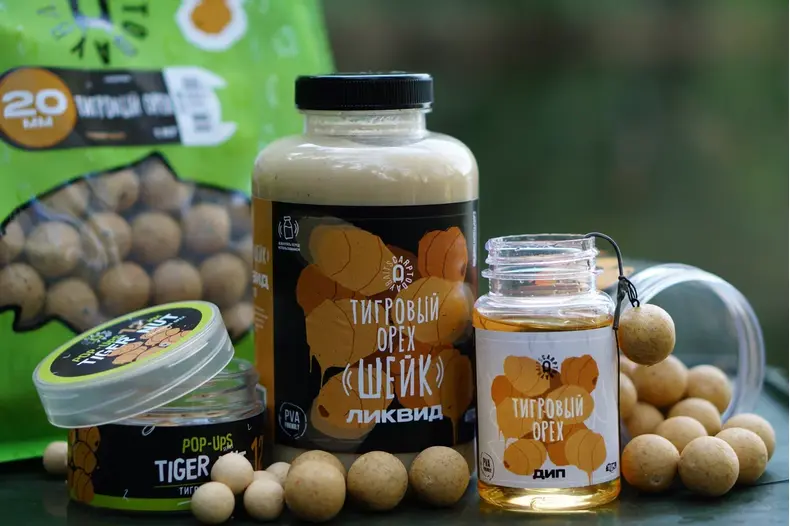 Ликвид Carptoday Baits Tiger Nut (Тигровый орех) 500мл — фото 2 — CARPshop