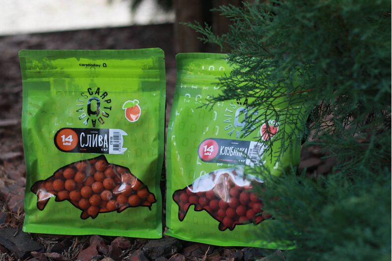 Бойлы Carptoday Baits Plum (Слива) 1кг 14мм — фото 2 — CARPshop