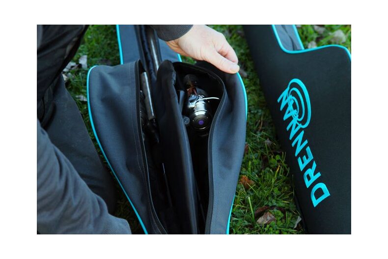 Чехол для перевозки удилищ Drennan Slimline 2 Rod Hard Case — фото 3 — CARPshop