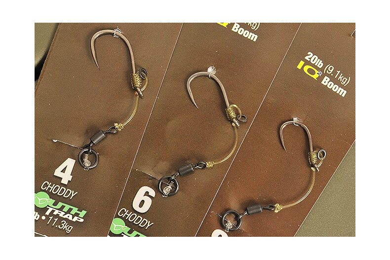 Готовая оснастка Korda Hinge Rig Barbless — фото 2 — CARPshop