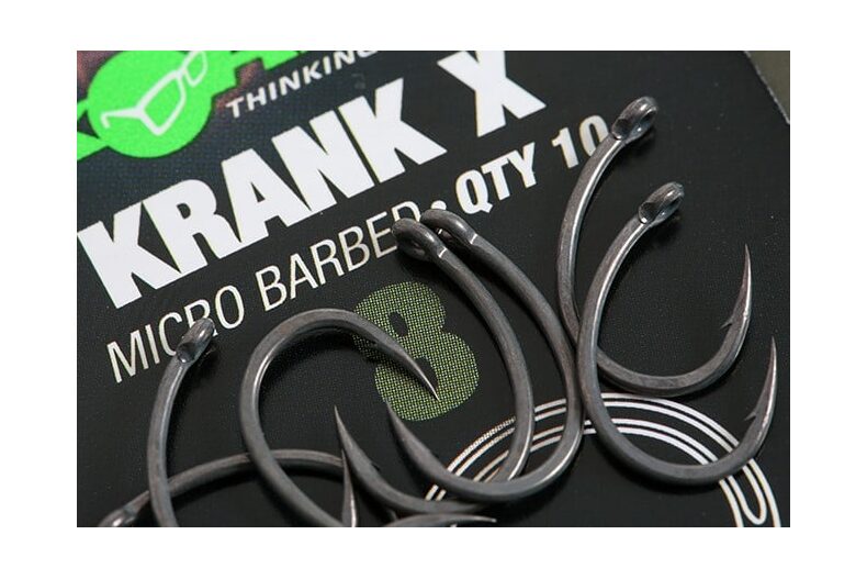 Крючки карповые Korda Krank X — фото 2 — CARPshop
