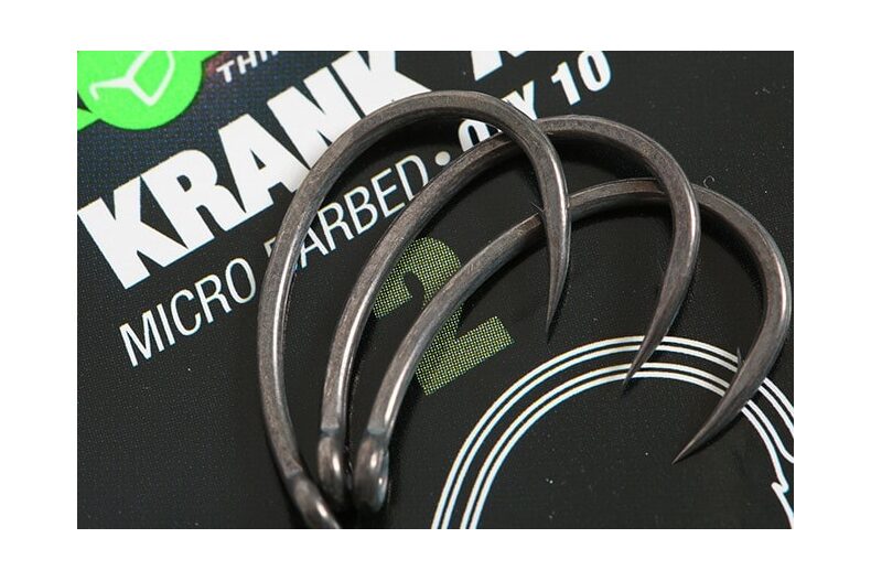 Крючки карповые Korda Krank X — фото 3 — CARPshop