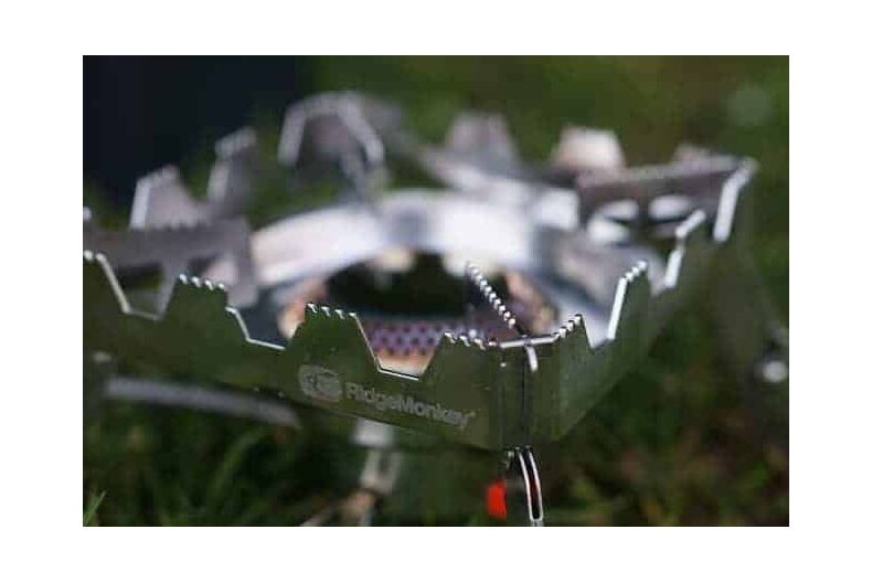 Газовая горелка Ridge Monkey Quad Connect Stove Primary Head — фото 2 — CARPshop