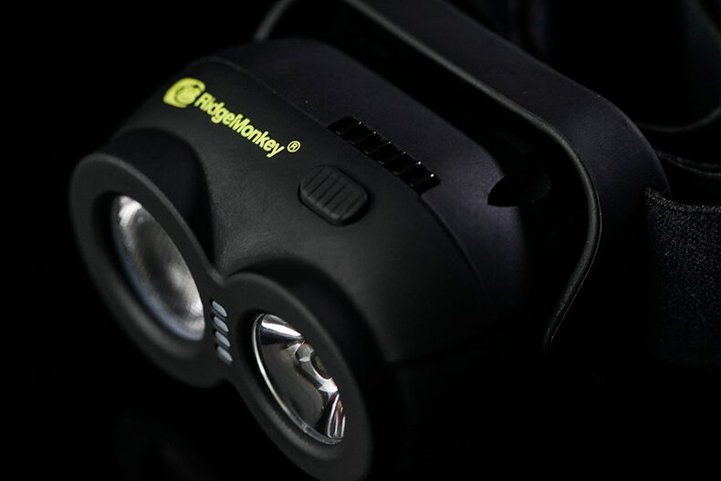 Фонарь аккумуляторный Ridge Monkey VRH150 USB Rechargeable Head Torch — фото 4 — CARPshop