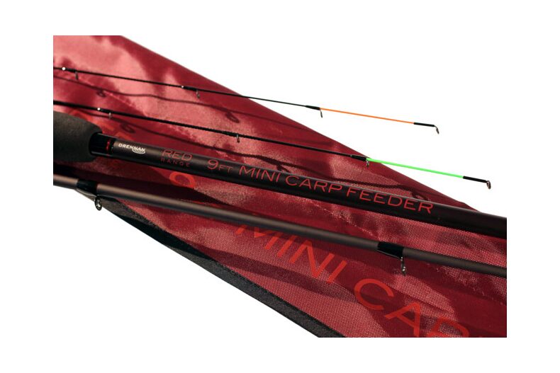 Удилище фидерное Drennan Red Range Mini Carp Feeder 9ft — фото 3 — CARPshop