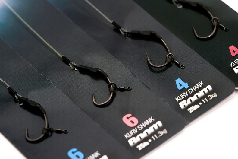 Поводок готовый Korda Spinner Rig Kurv Shank Boom — фото 3 — CARPshop