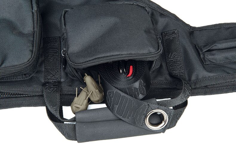 Чехол для удилищ SPOMB Double Rod Jacket 12ft
