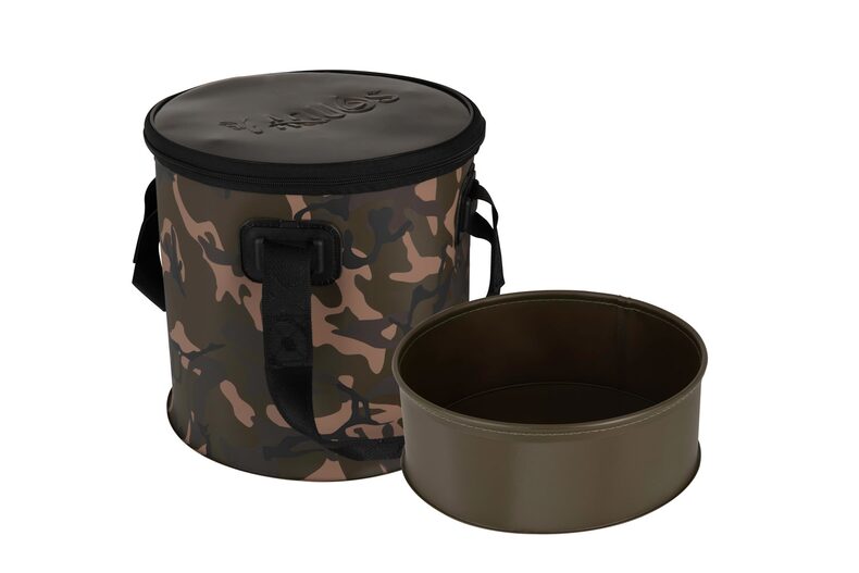 Водостойкое ведро со вставкой FOX Aquos Camo Bucket & Insert — фото 2 — CARPshop