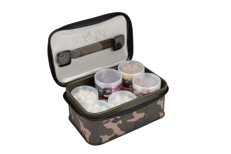 Водостойкая сумка большая для насадок FOX Aquos Camo Bait Storage L — карпфишинг, купить в CARPshop