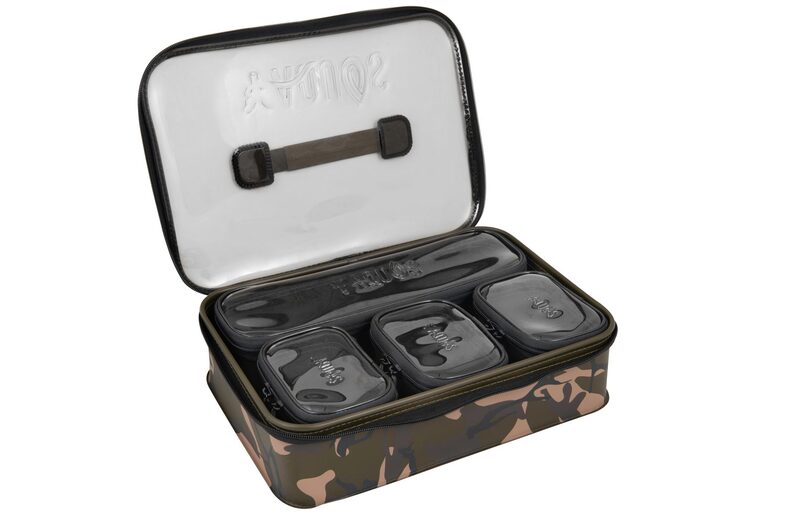 Набор водостойких сумок FOX Aquos Camo Accessory Bag System — фото 2 — CARPshop