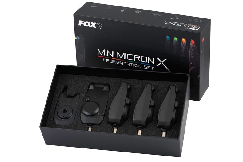 Набор сигнализаторов с пейджером FOX Mini Micron X Rod Set — фото 10 — CARPshop