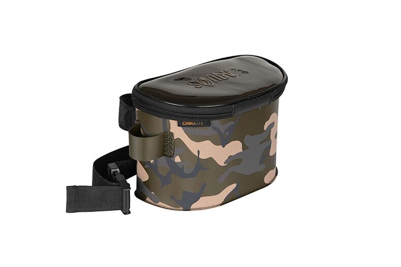 Сумка поясная для прикармливания коброй FOX Aquos Camo Bait Belt — CARPshop