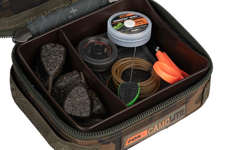 Сумочка для грузил FOX CAMOLITE Compact Rigid Lead & Bits Bag — фото 5 — CARPshop