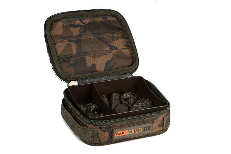 Сумочка для грузил FOX CAMOLITE Compact Rigid Lead & Bits Bag — фото 3 — CARPshop
