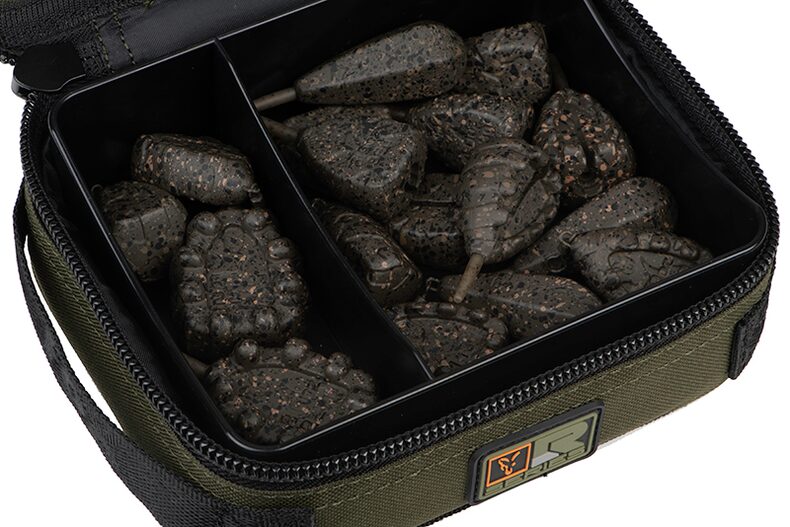 Сумочка для грузил FOX R-SERIES Compact Rigid Lead & Bits Bag — фото 6 — CARPshop
