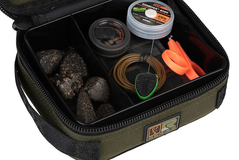 Сумочка для грузил FOX R-SERIES Compact Rigid Lead & Bits Bag — фото 5 — CARPshop