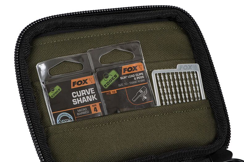 Сумочка для грузил FOX R-SERIES Compact Rigid Lead & Bits Bag — фото 4 — CARPshop