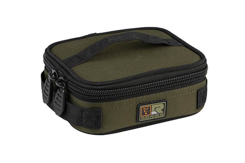 Сумочка для грузил FOX R-SERIES Compact Rigid Lead & Bits Bag — фото 2 — CARPshop