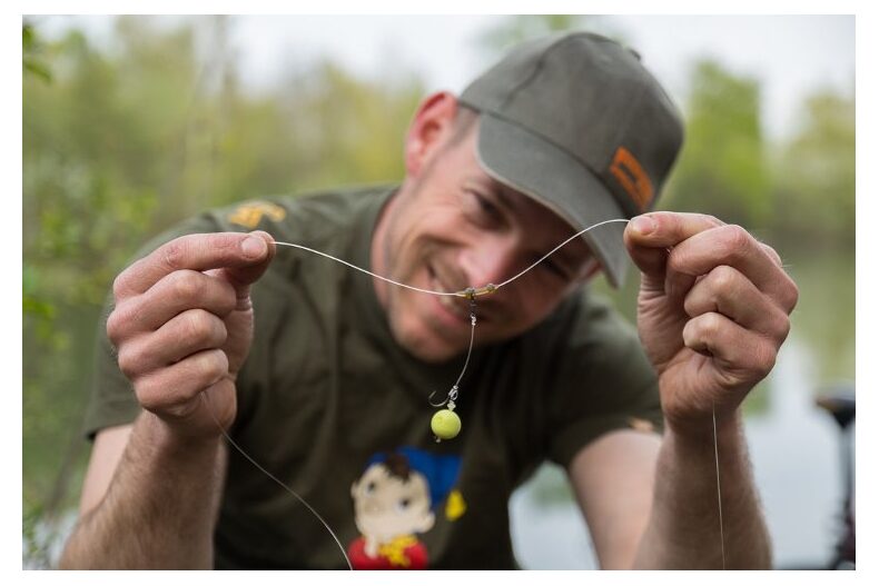 Набор для оснастки PB Products Heli-Chod X-small Rubber & Beads — фото 3 — CARPshop